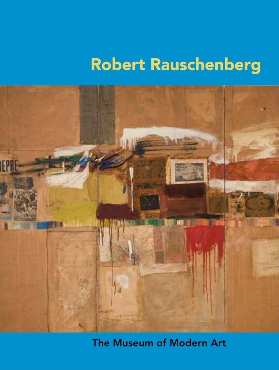 Robert Rauschenberg MoMA Artist Series by Carolyn Lanchner PAPERBACK