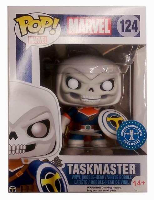 Foto 2 de 2 de Funko 599386031 - Figura Taskmaster edicion Limitada