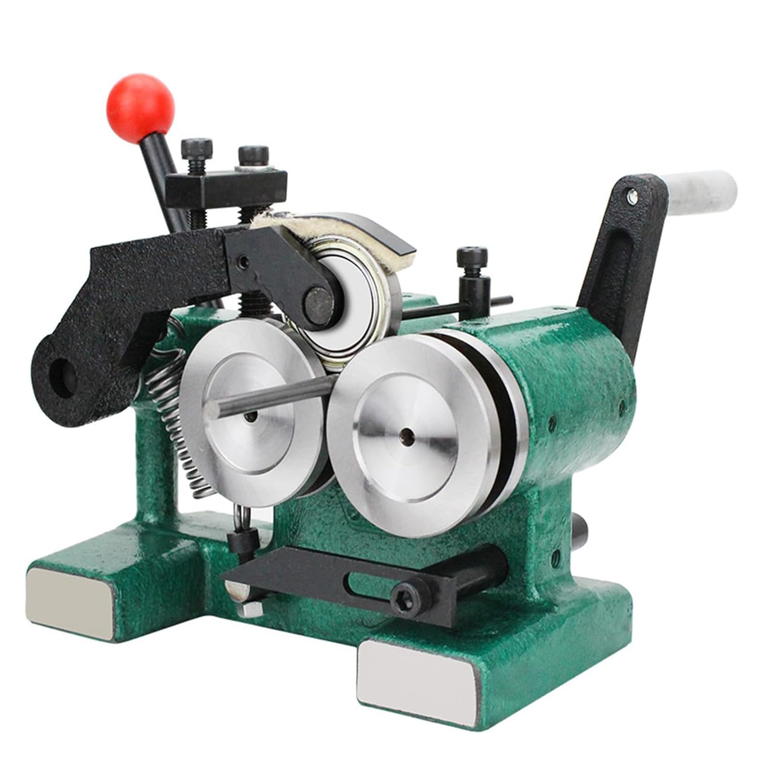 Manueller Präzisionsstanzschleifer, 0,005 mm Genauigkeit, 22–100 mm Spannlänge, 1,5–25 mm Durchmesser, HRC50–52 Härte für konzentrisches Kreisschleifen
