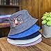 FYSIVOKE Bucket Hat Embroidery Kit, Floral Animal Embroidery Kit for Beginner, Make Your Own Fisherman Hat Include Cloth Colorful Threads Feather Ornament for DIY Craft Lover (Black)
