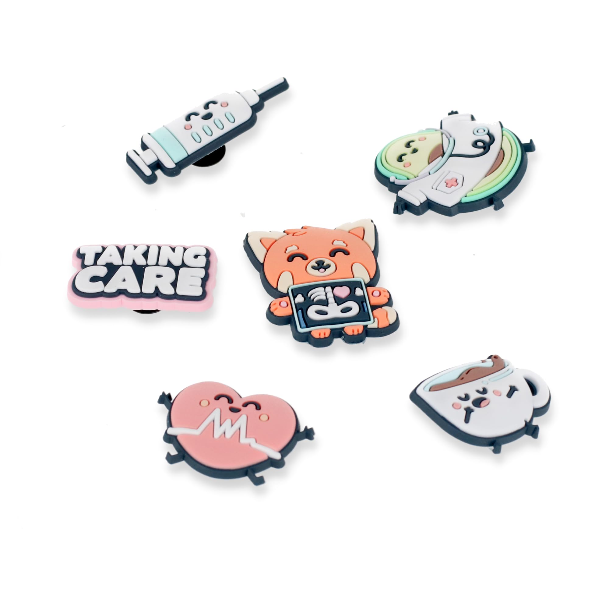 Mr Wonderful - Charms to give a touch to your notebook and that your inspiration is complete