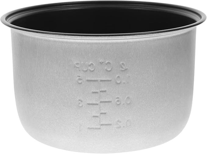 Ipetboom 1pc Rice Cooker Insert Rice Cooker Liner Pot Rice