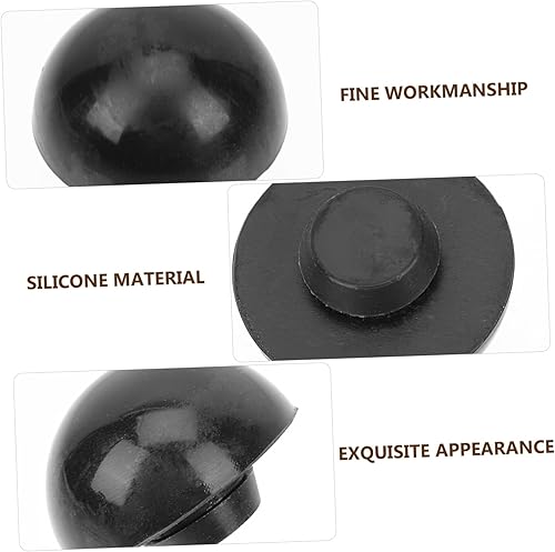 Miniatura 6 de SUPVOX 6 almohadillas de soporte de tambor, pies de silicona para tambor de lengua estable, almohadillas antideslizantes para mejorar el rendimiento