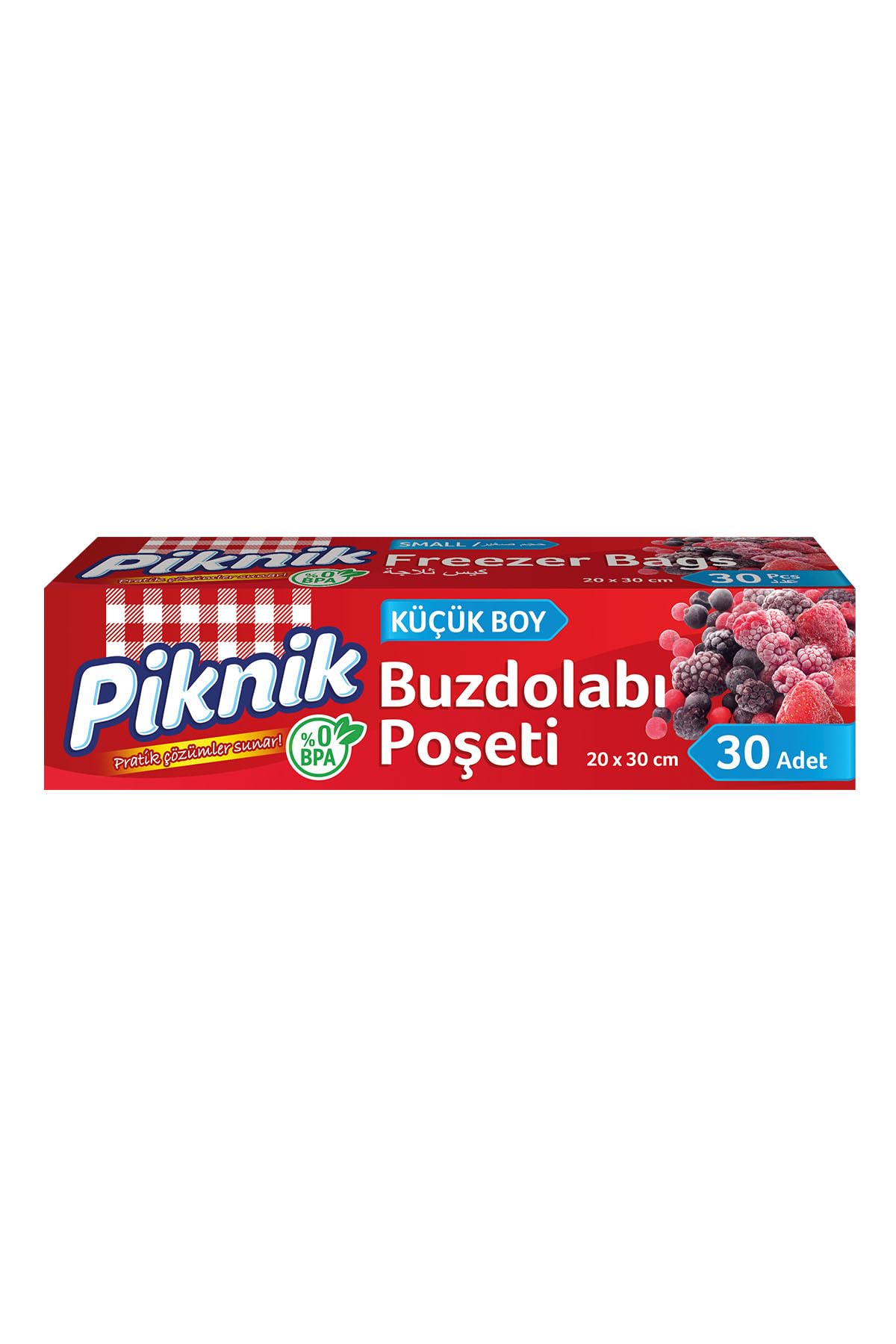 Piknik Buzdolabı Poşeti Küçük 30'lu