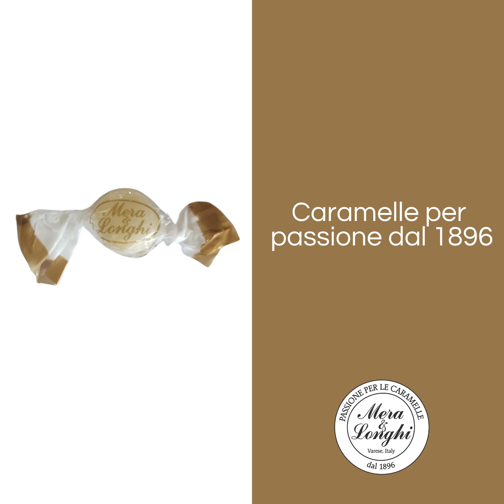 Mera & Longhi dal 1896 - Caramelle senza Zucchero Propoli Echinacea con Stevia - Confezione da 1 kg