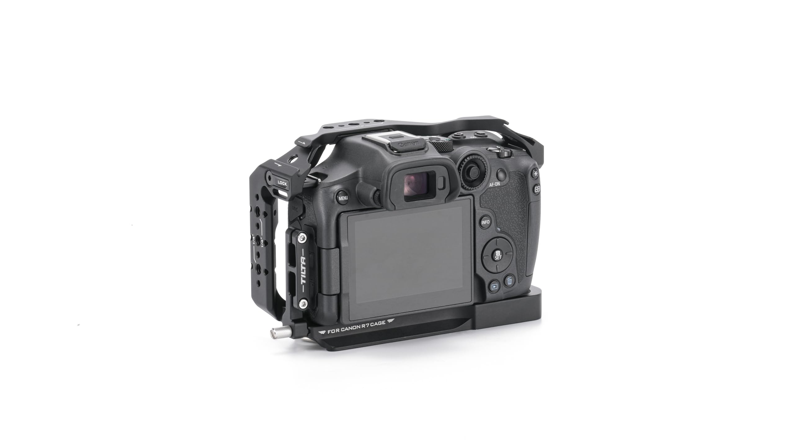 スモールリグ　カメラケージ　Canon EOS R7用 Amazon.com : SmallRig R7 Cage for Canon R7, Aluminum Alloy