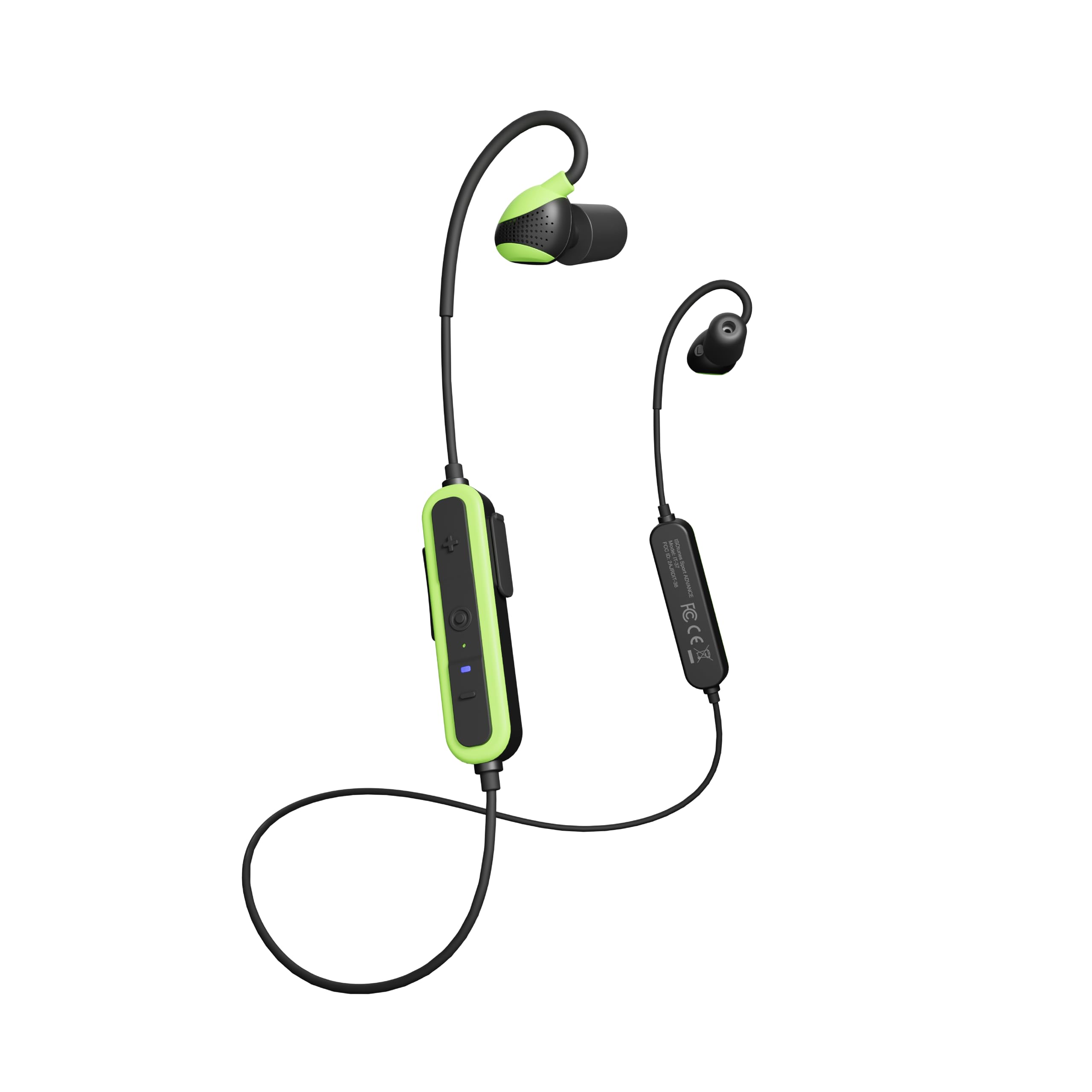 ISOtunes Bluetooth Gehörschutz In Ear Ohrhörer Gehörschutzstöpsel