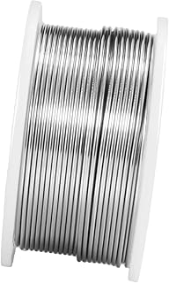 Rubik Solder Wire 0.3mm 100g with Tin Lead Sn63/Pb37 Flux Rosin Core, Electronics Smartphones Mobile Tablets Soldering Wire Reel (0.3mm Diameter)