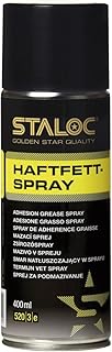 STALOC Haft-Fett-Spray | Sprüh-Fett | Schmierfett | fließt nicht ab | 400 ml