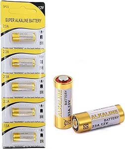 5 Pezzi Batteria Alcalina 12V Camelion 23A/A23/E23A/GP23A/MN21 - Foto 4