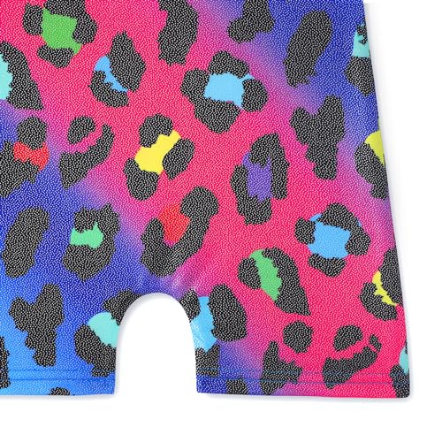 Image of HOZIY Gymnastics Leotards for Girls Unicorn Aurora Rainbow Mermaid Dinosaur Cupcake Sparkle Biketard Toddlers Kids Children