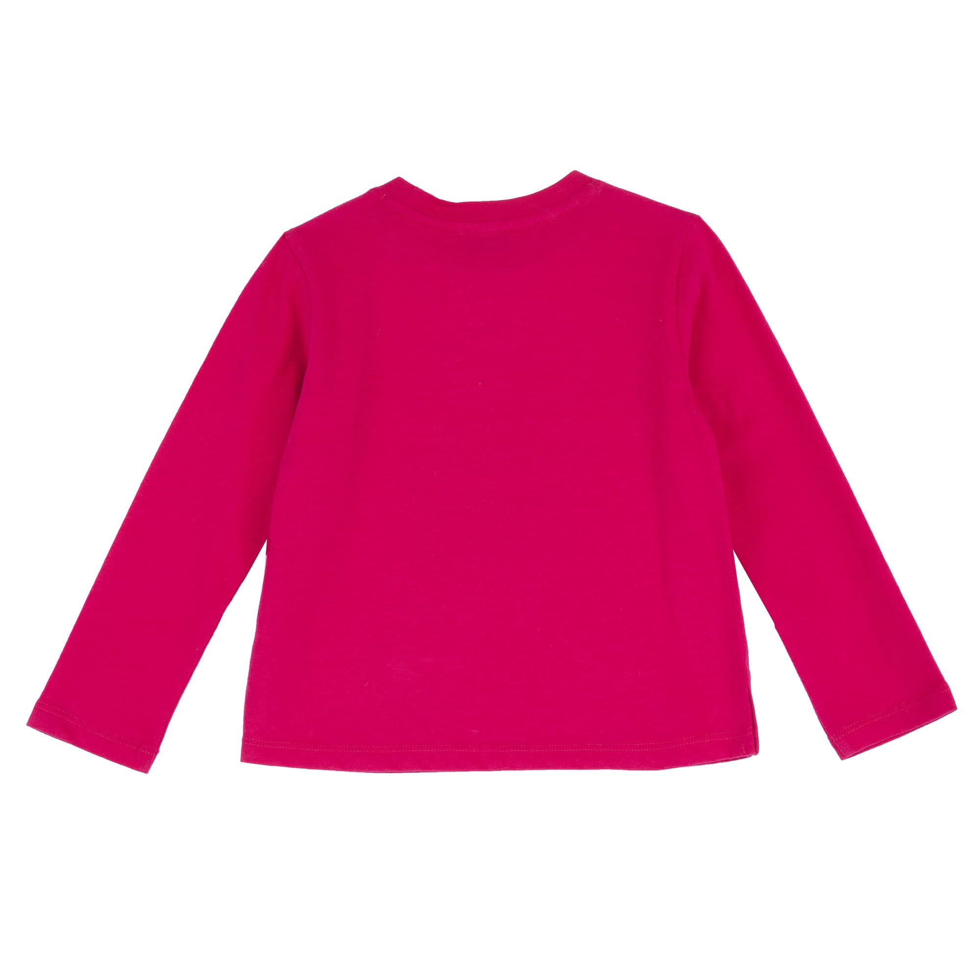Chicco T-Shirt in Cotone, A Maniche Lunghe Pantoufles pour bébés et Bambins Fille (Lot de 1)