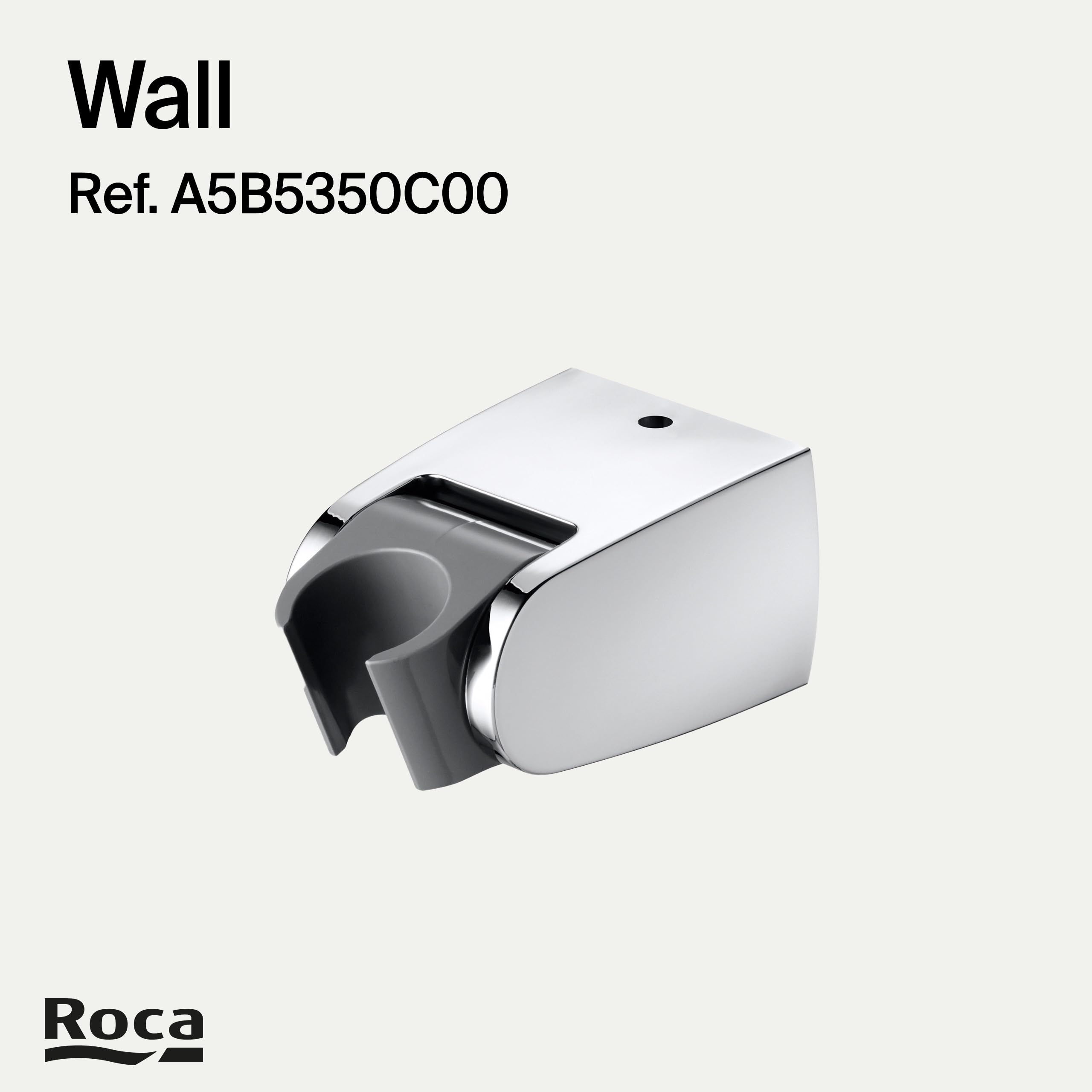Roca,Wall,Soporte articulado para ducha de mano,A5B5350C00