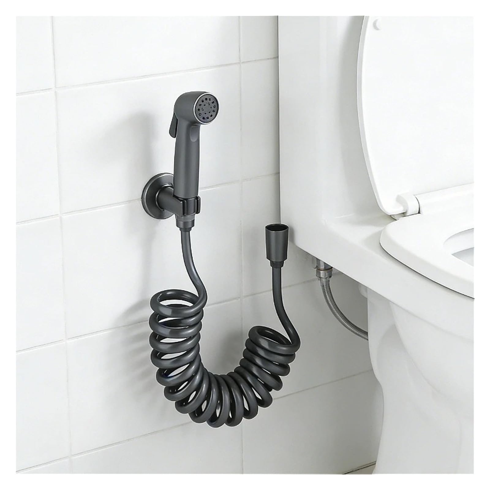 Tuyau flexible enroulé en plastique(3m-1pcs)