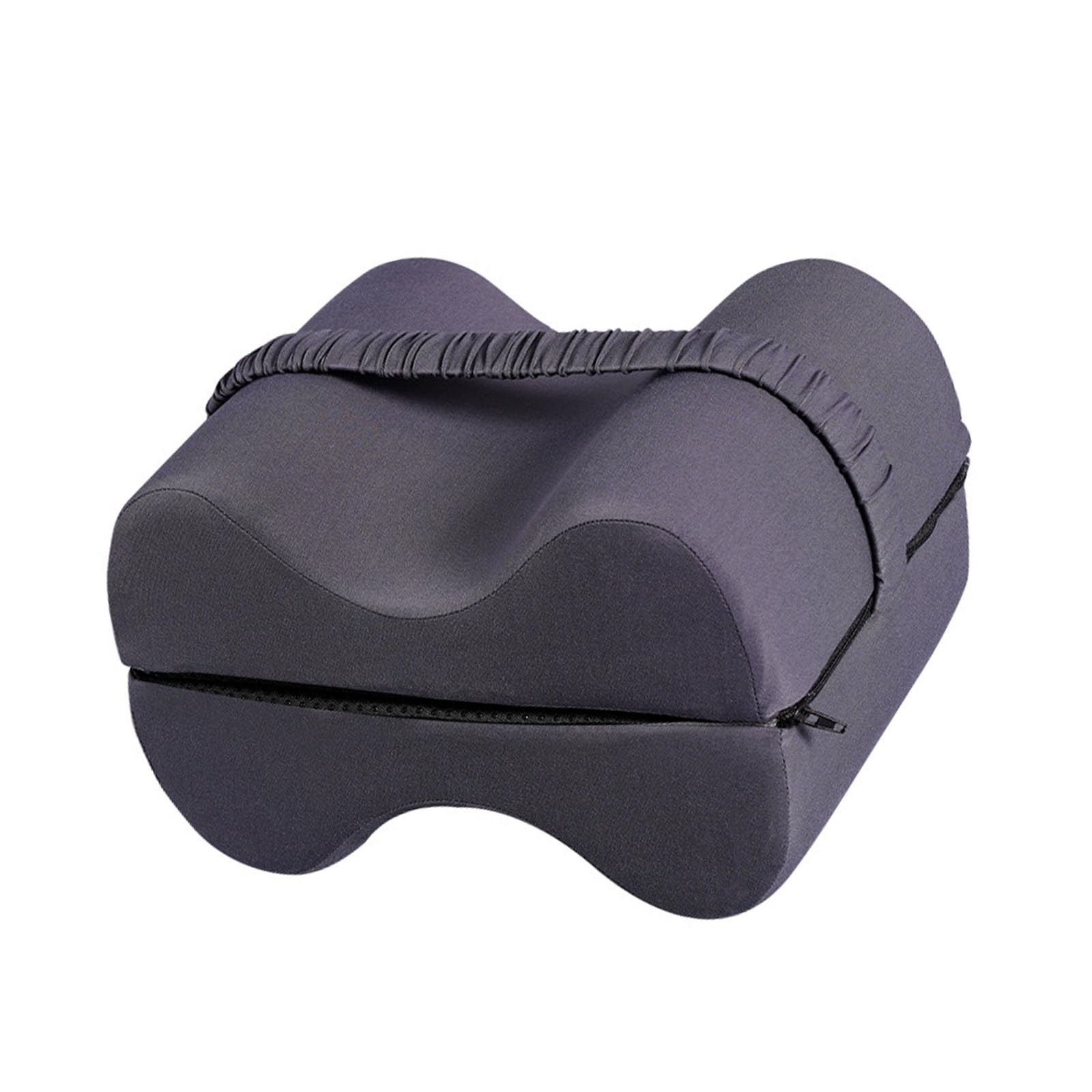 Hsioluted Supportive Knee Shaped Pillow with Ergonomic Structure to Preserve Proper Hip Positioning and Reduce Strain Hip Alignment Pillow