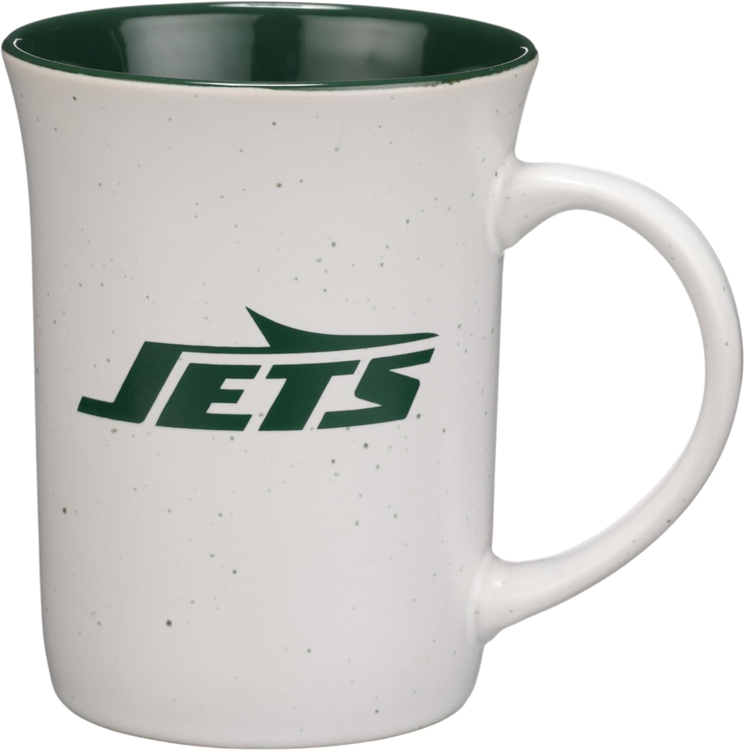 The Memory Company Officially Licensed NFL - New York Jets 2-Pack Home/Away Speckle Mug