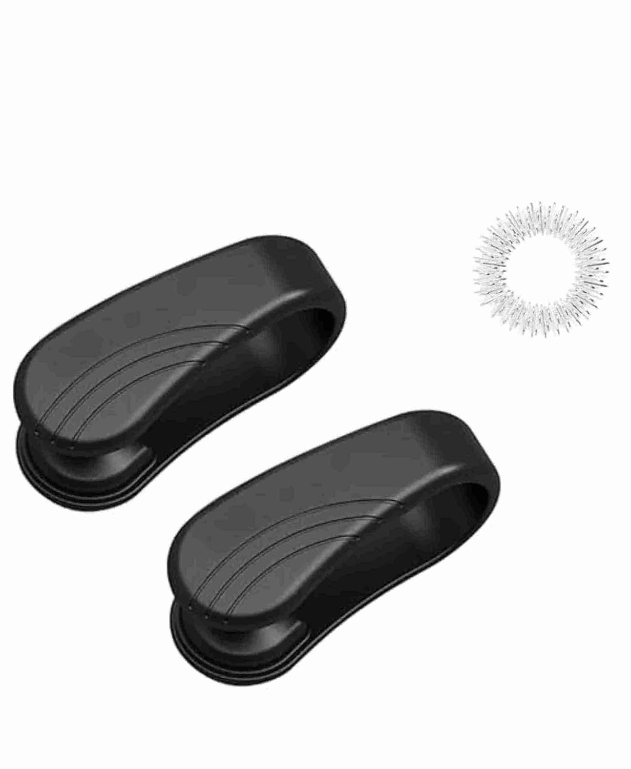 3PC Acupressure Natural Headache, Migraine, Tension Relief Wearable, Sugar Control LI4 Acupressure Point Clip – Supporting Acupressure Relaxation