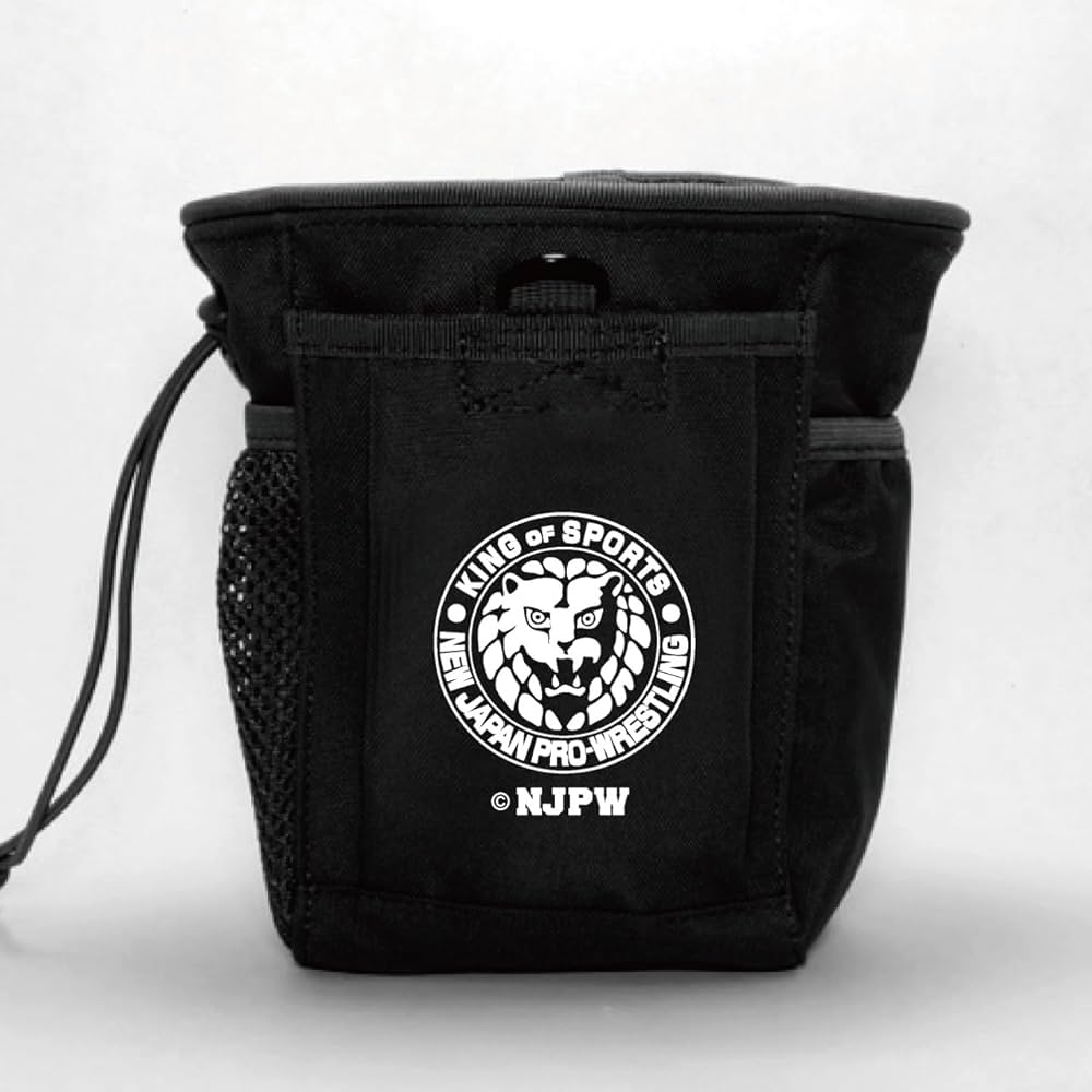 TETSUYA マルチポーチ セール】バイカラーメッシュスクエアマルチ ポーチ/ストラップ付