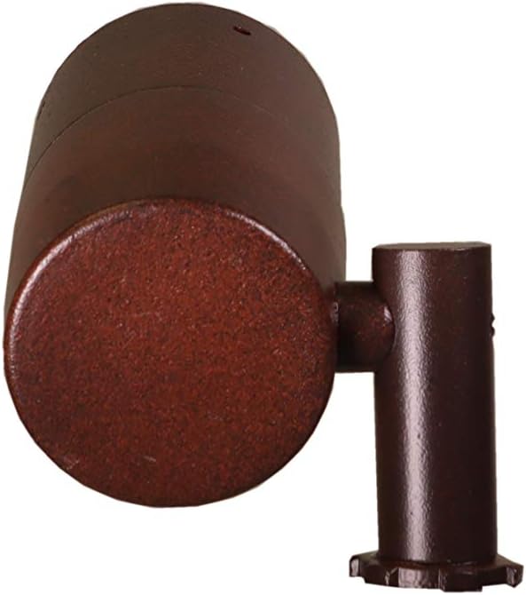 BestPro Lighting Low Voltage 20W Modern Bullet Lighting in Rust Finish (103)