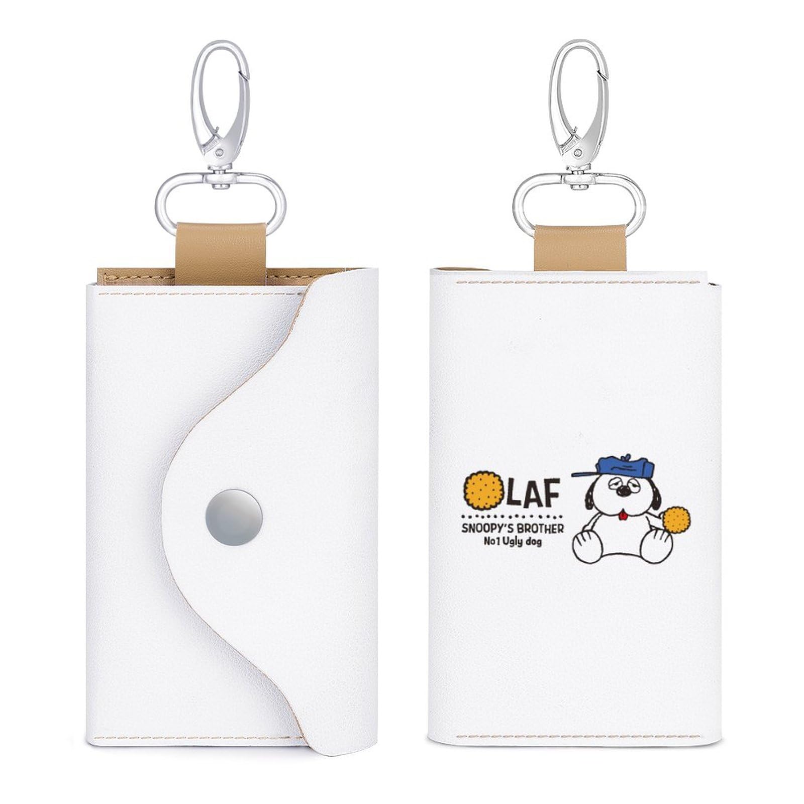 Amazon.co.jp: キーケース スヌーピー オラフ Key Case カード入れ