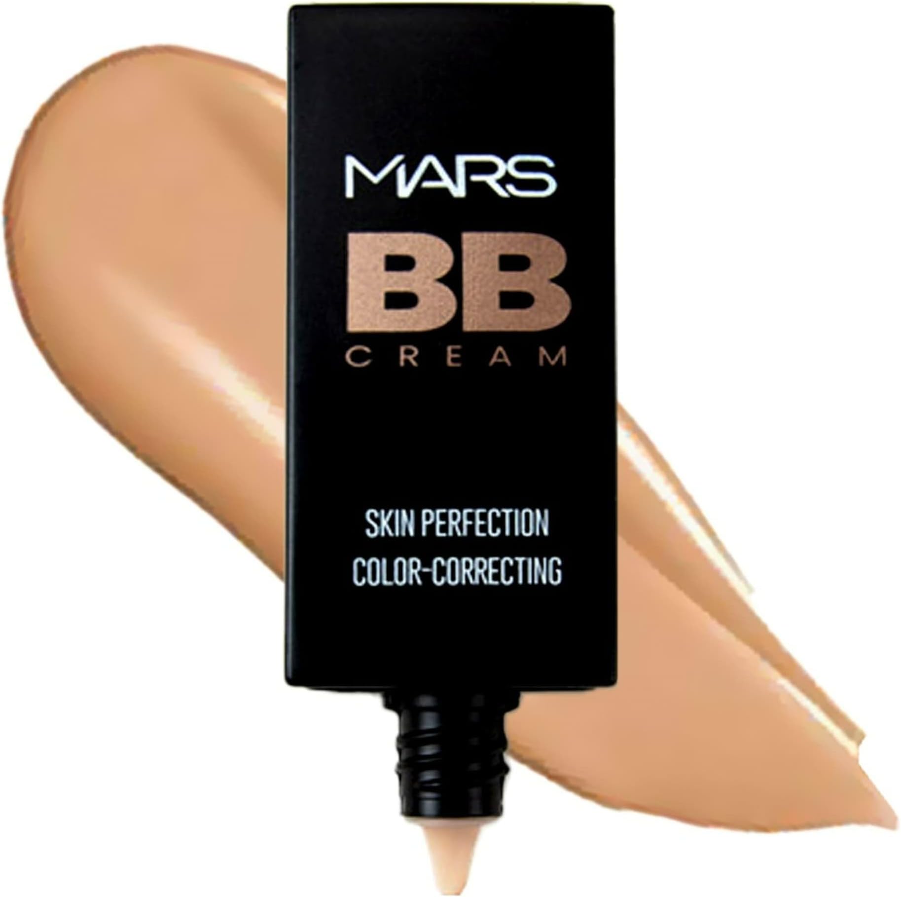 MARS BB Cream Lightweight Foundation | Blendable BB Cream for Women | Colour Correction for All Skin Types (30 ml) (04-TAN)