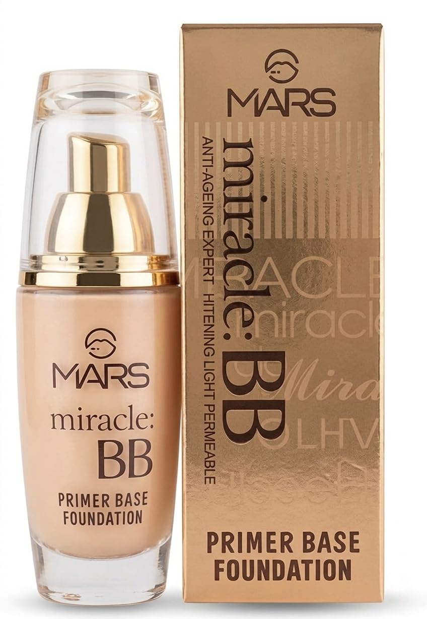 High Coverage Foundation for Face Makeup - 24H Long Lasting, Waterproof & Lightweight | Infused with Hyaluronic Acid | Non-Comedogenic & Cruelty-Free | (Choose Variation: HD 2-in-1, Miracle BB, or Matte Mousse) (Miracle BB Foundation)-image-42