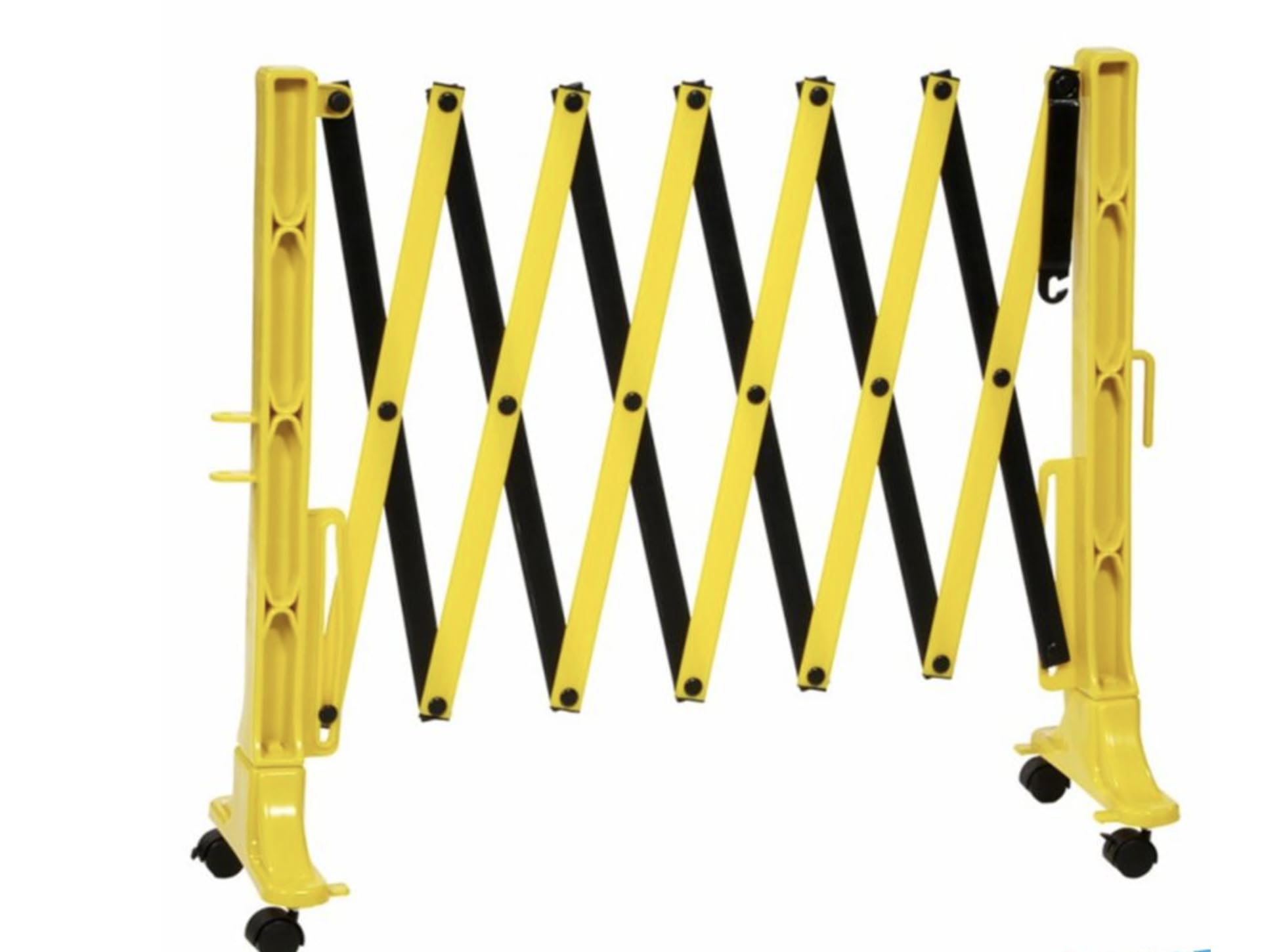The Ramp PeopleExpandable Safety Barrier on Wheels - Expands to 3.5m