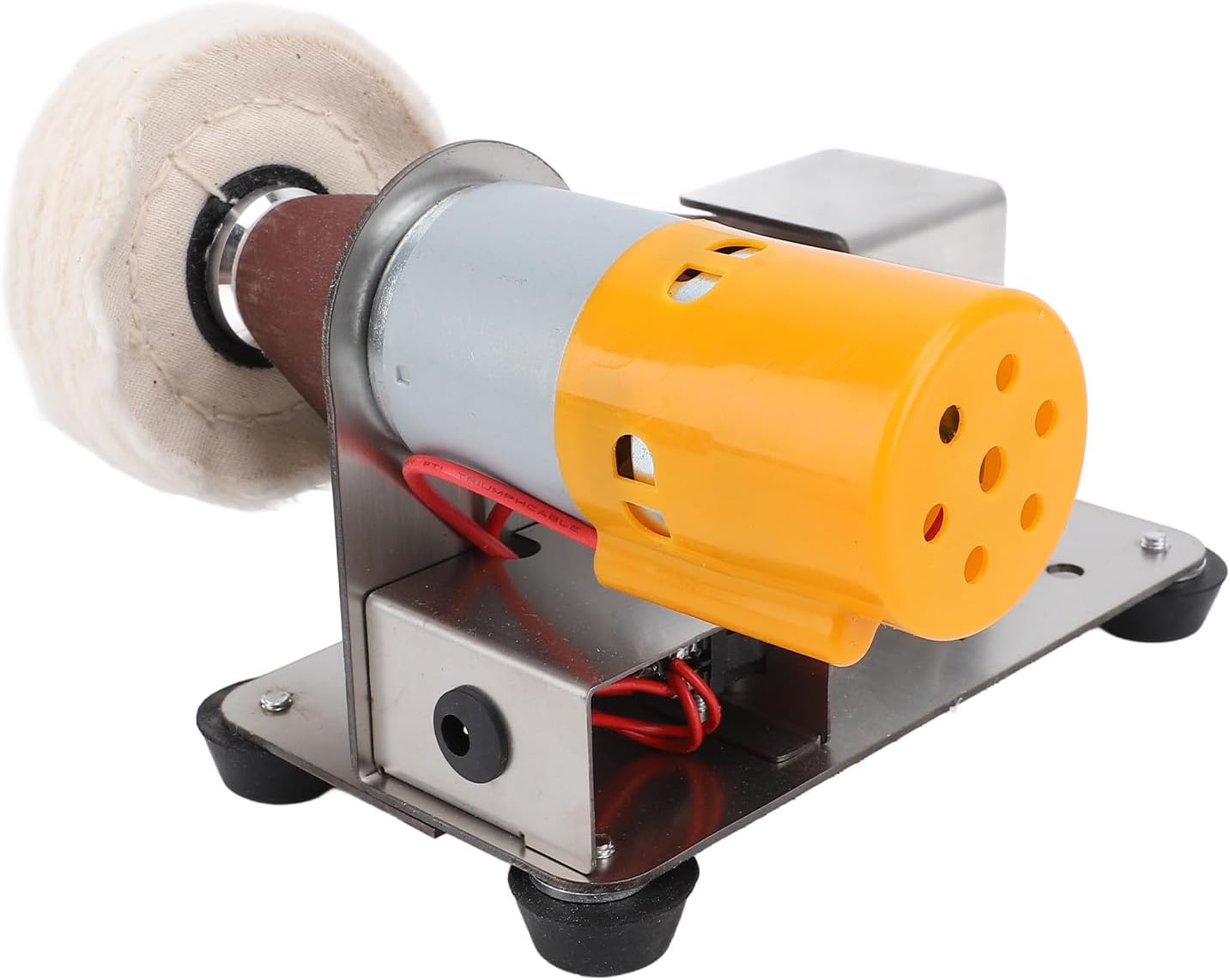 Knife Making Kit, Mini Belt Sander, Electric Sander, Vertical Belt Sander For Knife Making, 7 Adjustable Polishing Kit, Power Belt Sanders For Woodworking DIY