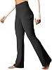 Heathyoga Cargo Sweatpants for Women Waterproof Hiking Pants Women Fleece Lined Pants Bootcut Winter Pants Warm Outdoor