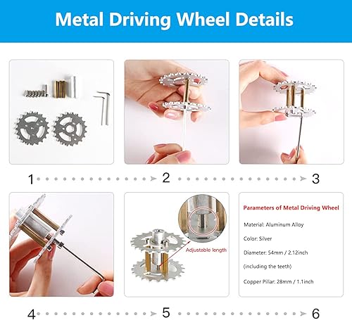 Miniatura 6 de Chasis de coche de tanque de robot de absorción de impactos profesional con motor codificador de CC para Arduino/Raspberry Pie, Vehículo