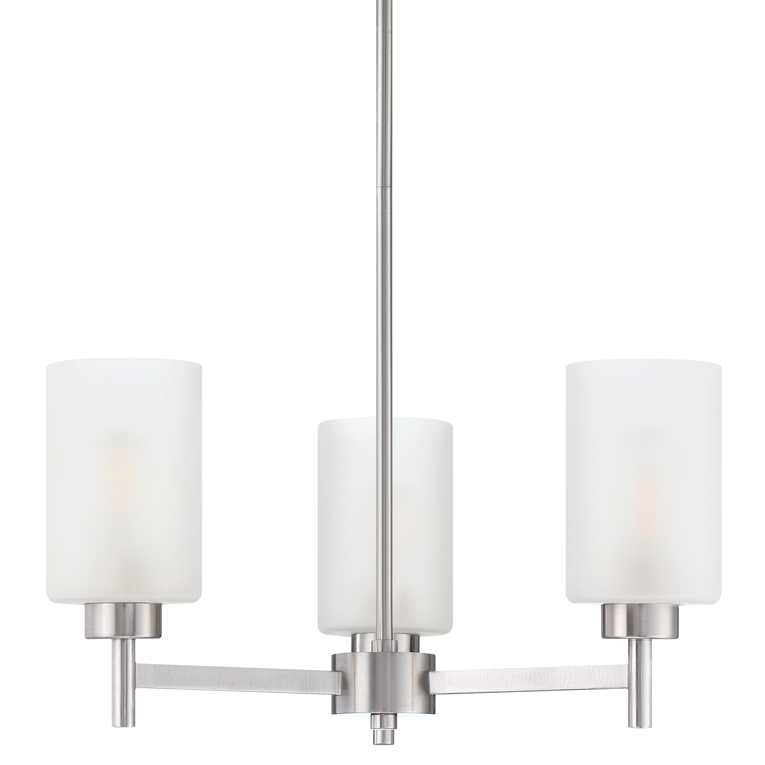 Kitchen Island Chandelier - 5 Light Brushed Nickel -22 Kitchen Island Chandelier - 5 Light Brushed Nickel -22