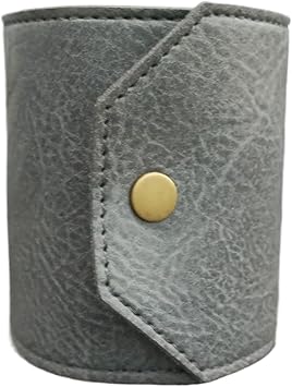 Money Holder for Cash Genuines Leather Purse Organizer Cash Wrap Wallet Genuines Leather Wrap Wallet
