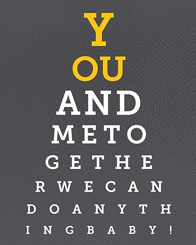Posterazzi PDXMHRC240FLARGE Colorful Eye Chart 6 Melody Hogan Poster Print, 24 x 36, Multicolor