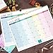 Calendar 2026-2027- Wall Calendar 2026-2027, July 2026 - December 2027, 18 Monthly Calendar with Thick Paper, 15