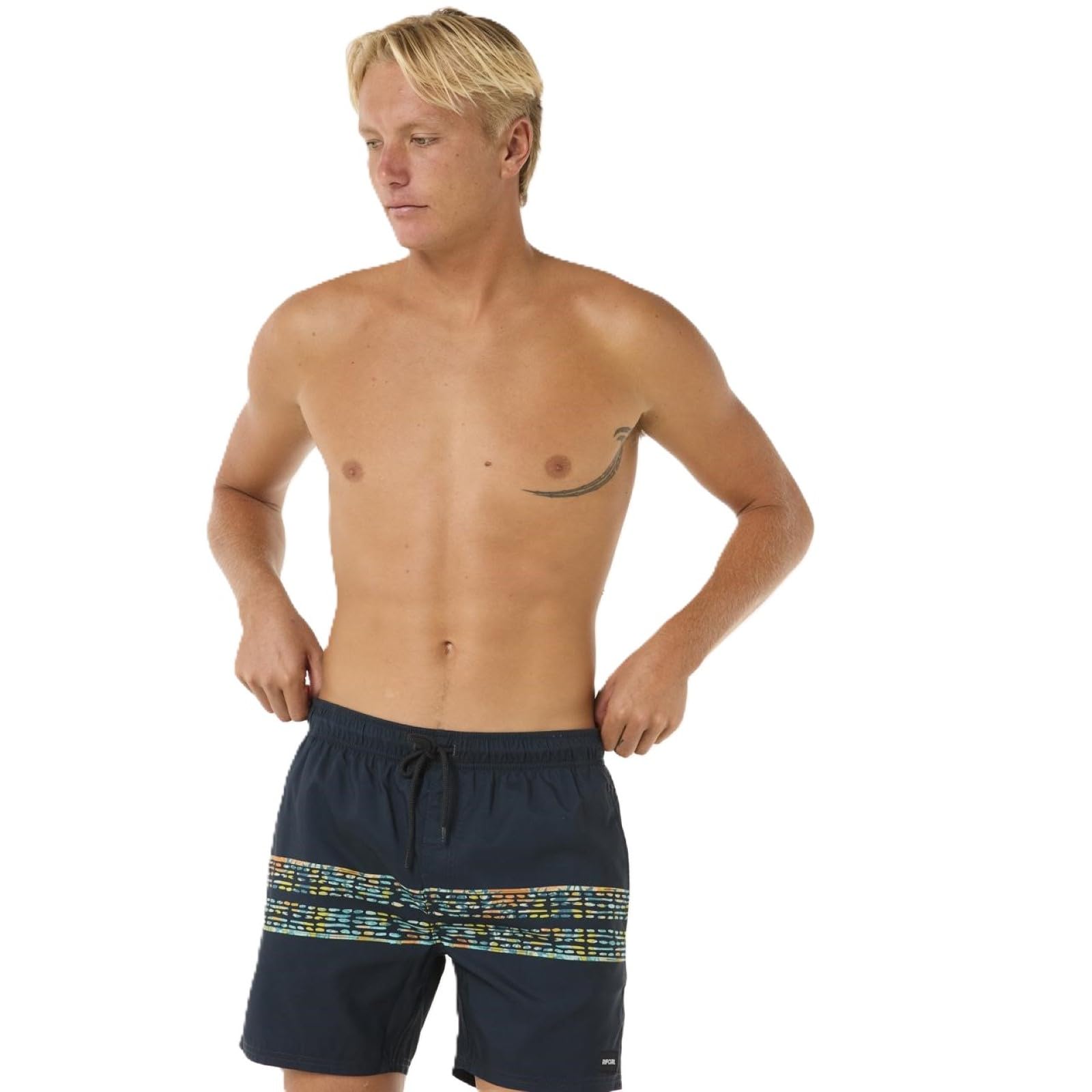 RIP CURL 2025 Uomo Framed Volley Update 16" Boardshorts 0BAMBO - Navy