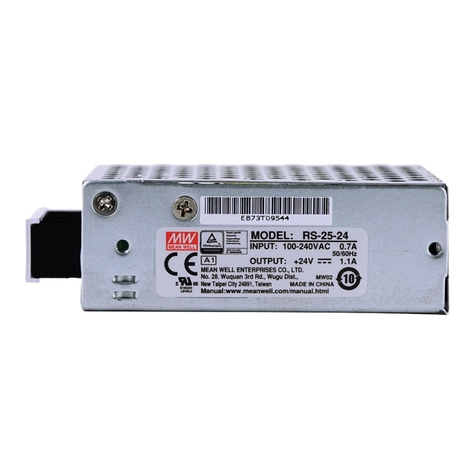 Alimentation à découpage RS-25-15 boîtier transformateur 27 CA vers 15 CC