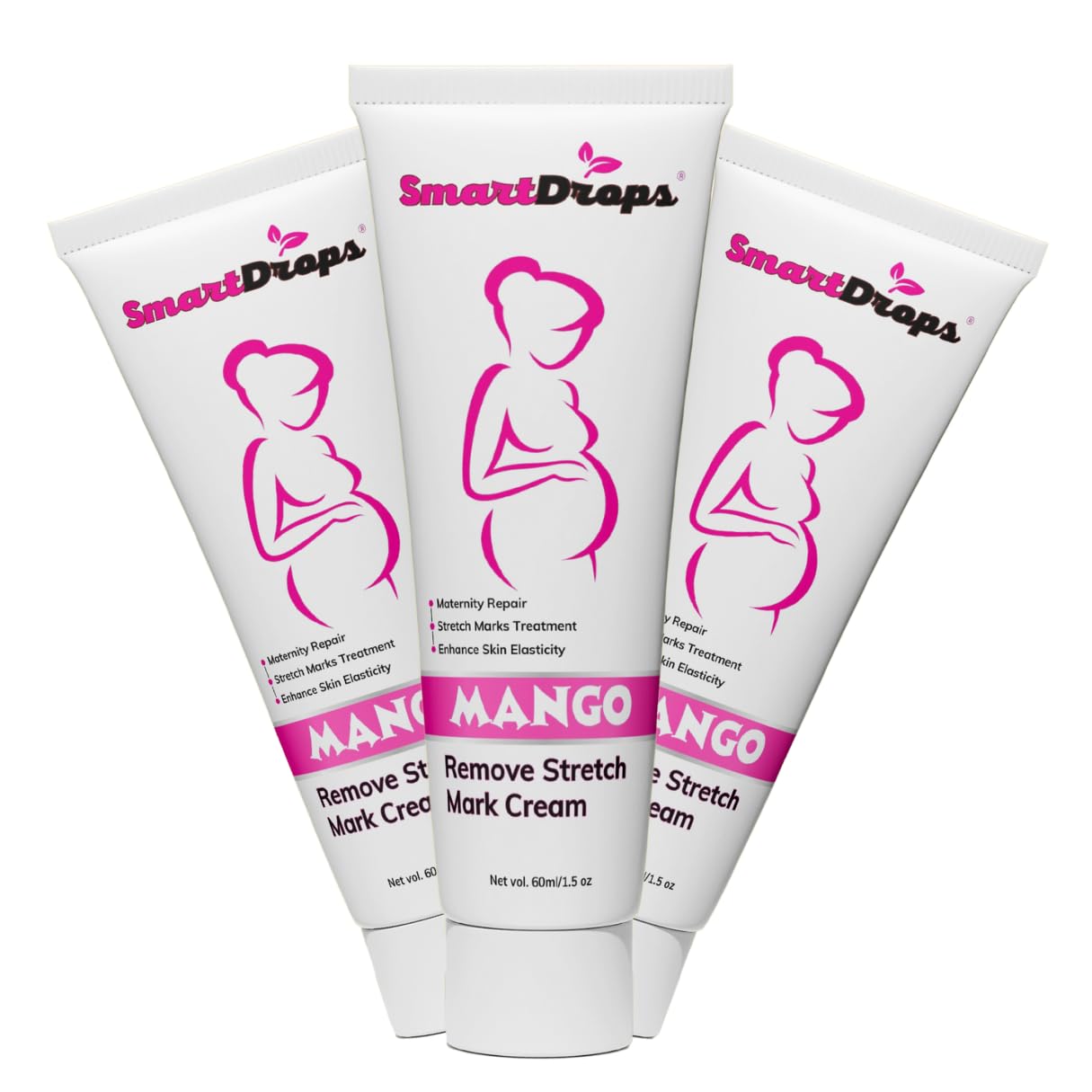 Stretch Mark Removal Cream for During & After Pregnancy 180ml (Pack of 3)-image-19