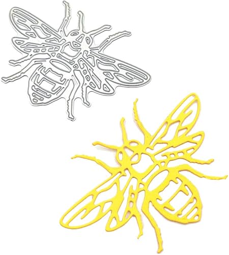 Miniatura 8 de BUZHI Plantilla de troqueles de corte de metal de abeja, álbum de recortes, álbum de recortes, sello de tarjetas de papel, decoración en relieve,