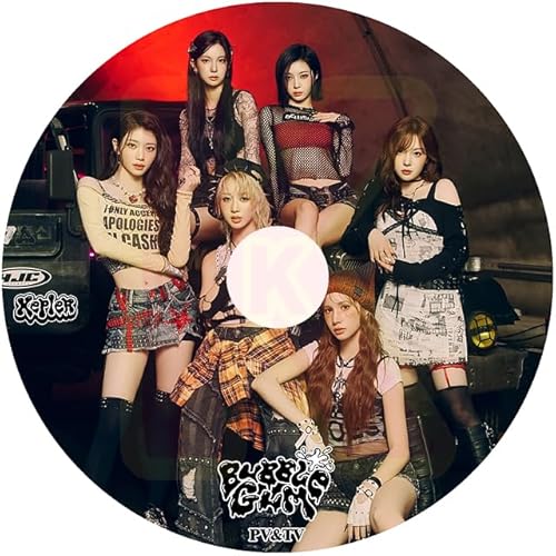K-POP DVD Kep1er 2025 PV/TV - BUBBLE GUM/TIPI-TAP/Shooting Star/WA DA DA �� - �P�v���[ Girls Planet 999 KPOP DVD