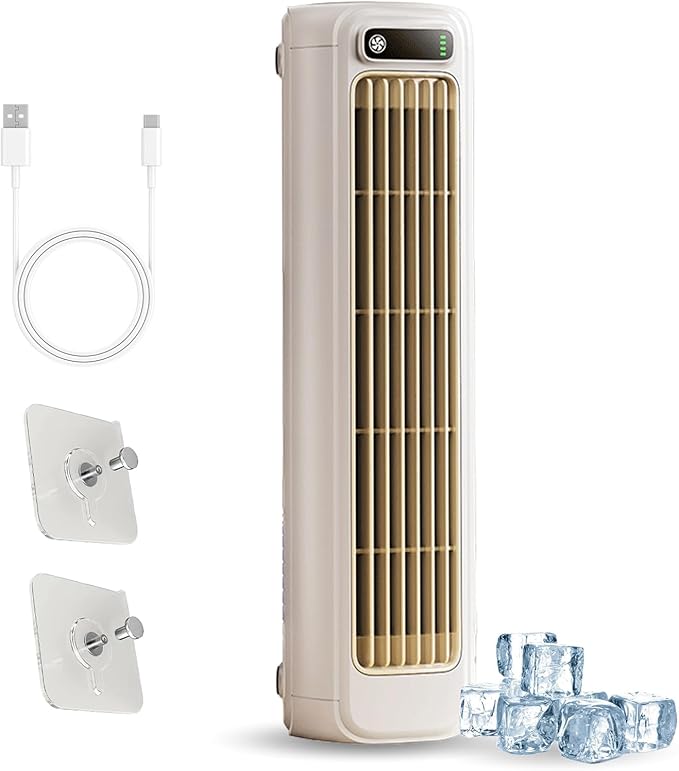 SWZEC Hermhoffer Cooling Ace - Tragbarer Ventilator Kabellos & Leise