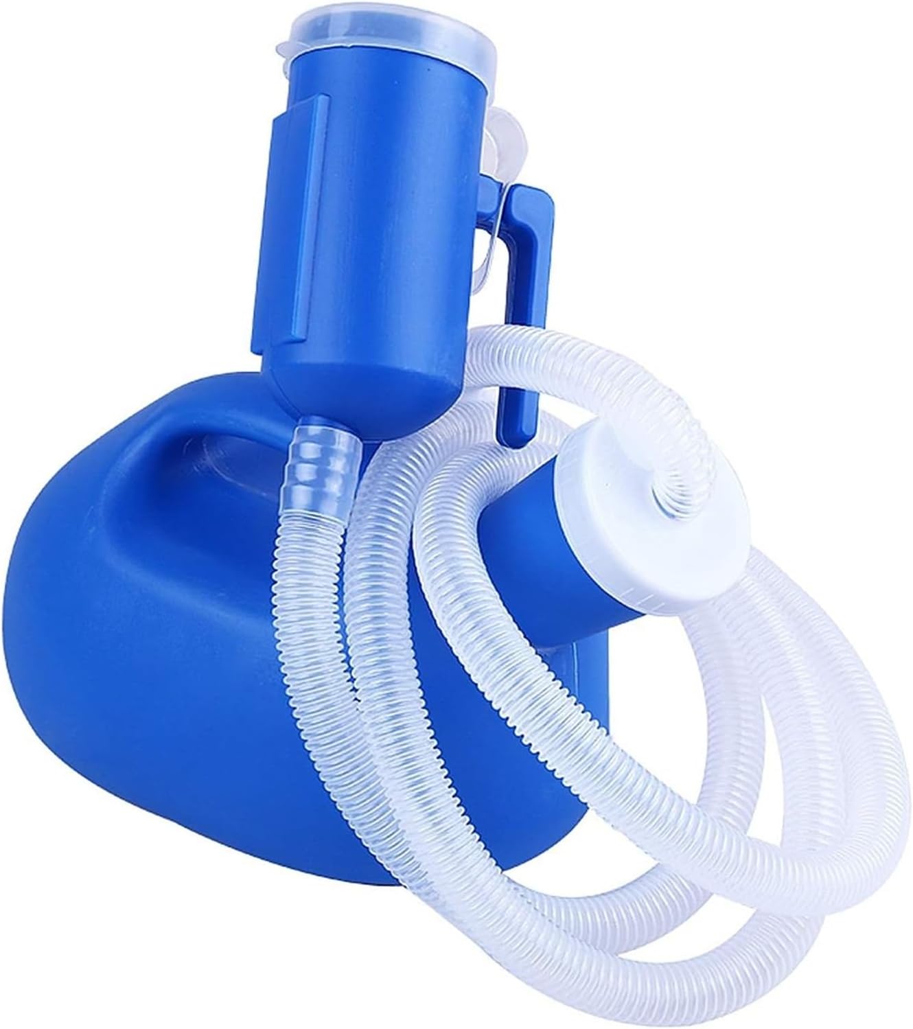 Male Urinal，Pee Bottles，Urine Bottle， Urine Bottles for Men Portable Pee for Home Male Camping Car Travel Men's Urinal Convenient and Practical(1.3M)