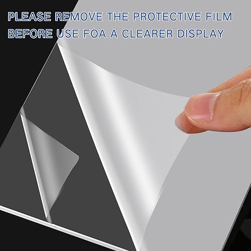 Miniatura 2 de Thyle Paquete de 12 marcos de fotos de acrílico transparente de 3.5 x 5 pulgadas, doble cara, soporte para letreros de plástico, soportes de menú