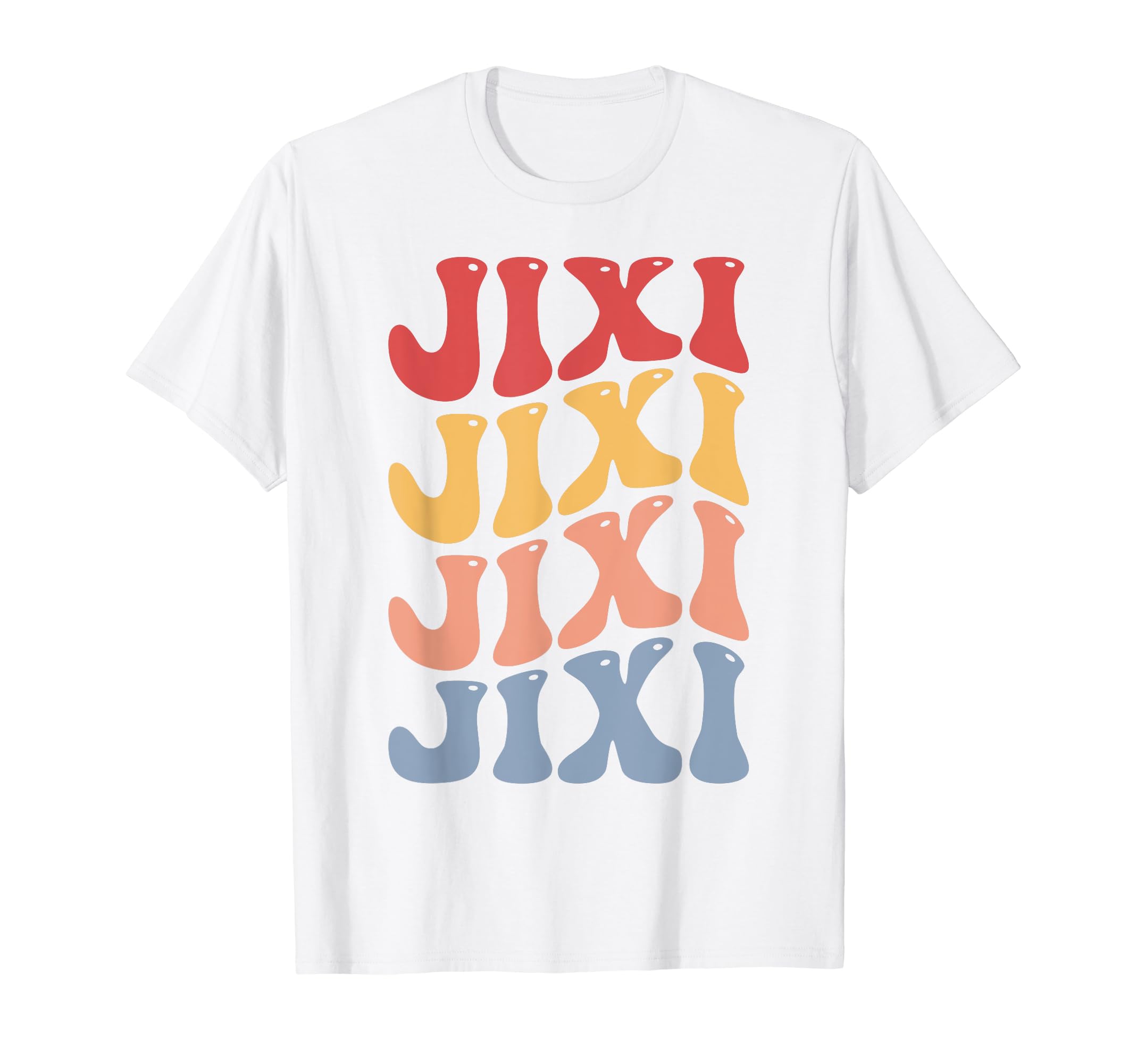 Jixi City Groovy Retro T-Shirt