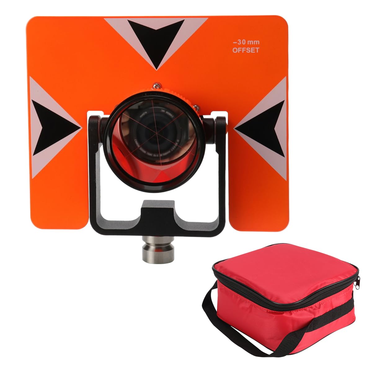 Amazon.com: Single Tilt Prism for Total Stations - Durable All