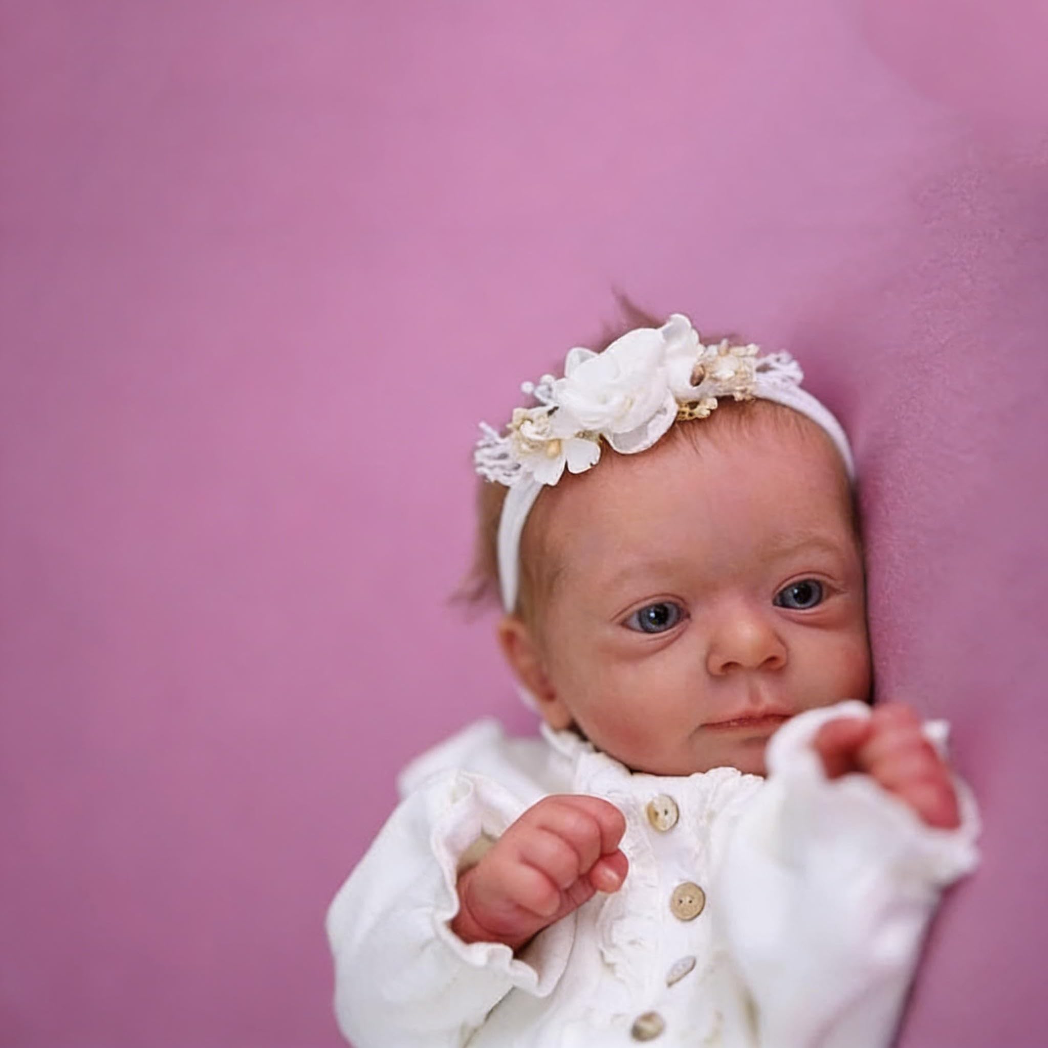 Realistyczne lalki Reborn Baby Lalki, silikonowe, na całe ciało, 48 cm, realistyczna, dla dziewczynki, miękkie, winylowe, prawdziwe lalki, Reborn, wyglądają jak prawdziwe noworodki, lalka z