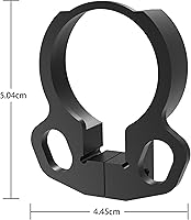 Vista 8 de QD Sling Mount Abrazadera Diseño Rápido Desacoplamiento/Liberación de Tubo (QD-J)
