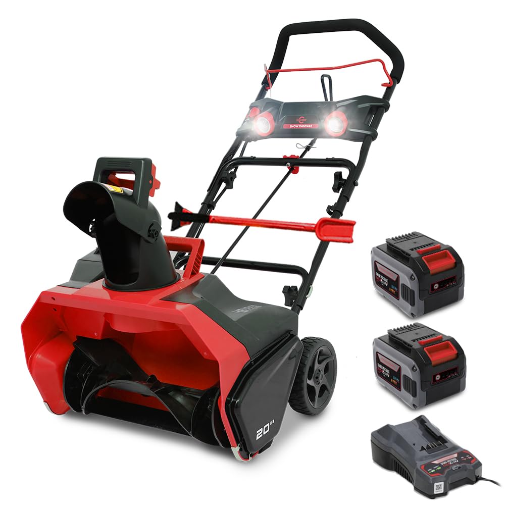 【電動除雪機】ハイガー産業　充電式小型除雪機　SNE402 Amazon.co.jp: HeyDear 電動除雪機 充電式除雪機 コードレス