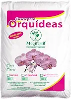 Mogifertil Substrato para Orquídeas 1Kg - Casca de Pinus, Carvão Vegetal e Chip de Coco