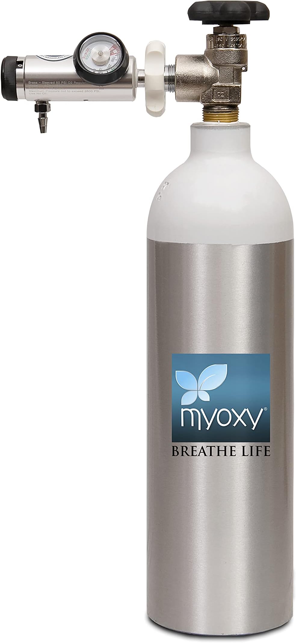 MyOxy Light Weight Oxygen Cylinder (330 Litres)