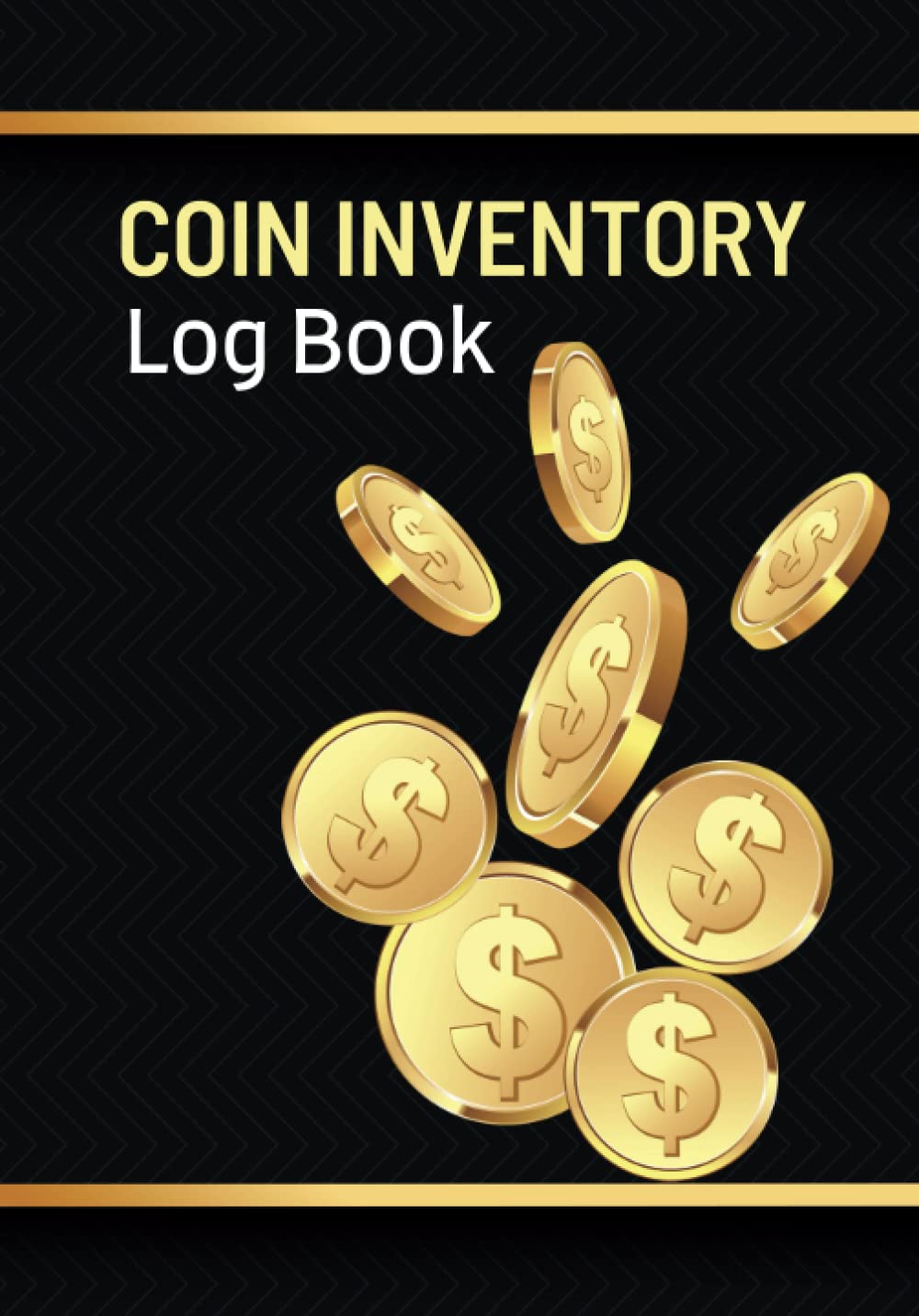 Coin Inventory Log Book: Organize and Keep Track of Your Coin ...